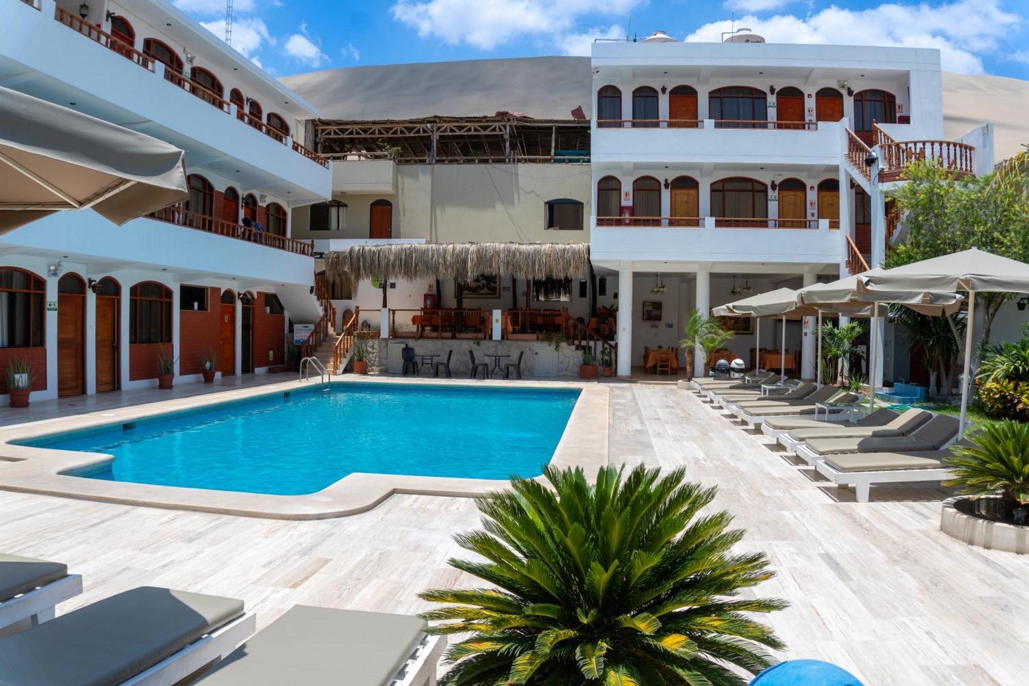 Hotel Curasi Ica Exterior photo